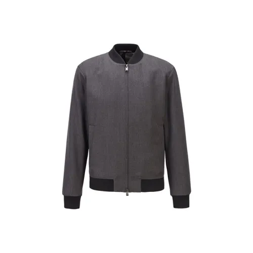 Hugo Boss Серый Мужской Куртки