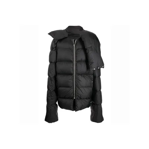 RICK OWENS совместный бренд Черные Мужские Куртки