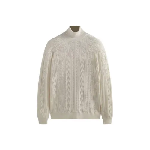Kith Крем Мужские Свитера