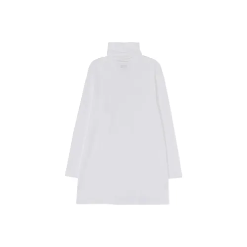 Yohji Yamamoto Белый Унисекс Свитера