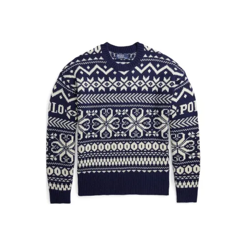 Polo Ralph Lauren SS24 Свитер Мужской Морской Синий