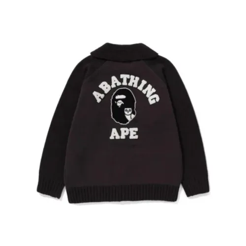 A BATHING APE Свитер Мужской Черный