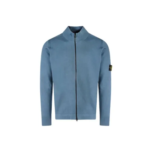 STONE ISLAND Трикотаж Мужской Синий