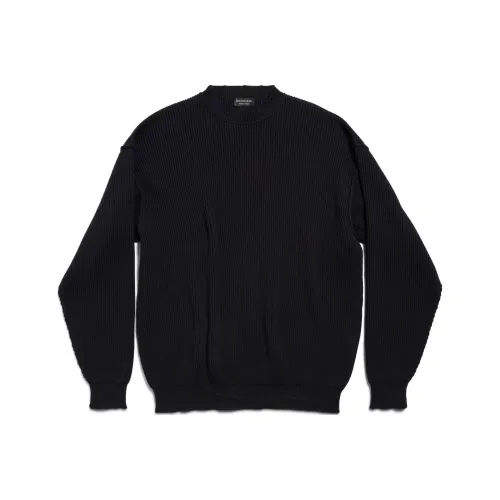 Balenciaga Мужские черные свитеры