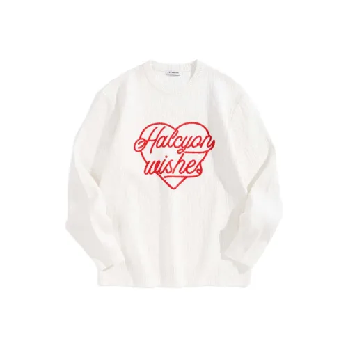 PEACEBIRD MEN Свитер Мужской Белый 1