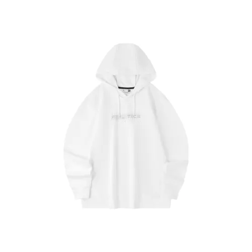 QIAODAN Белый Мужской Свитшот