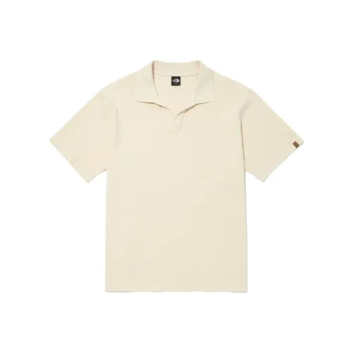 The North Face LOUNGER Liege Polo Мужской Бежевый
