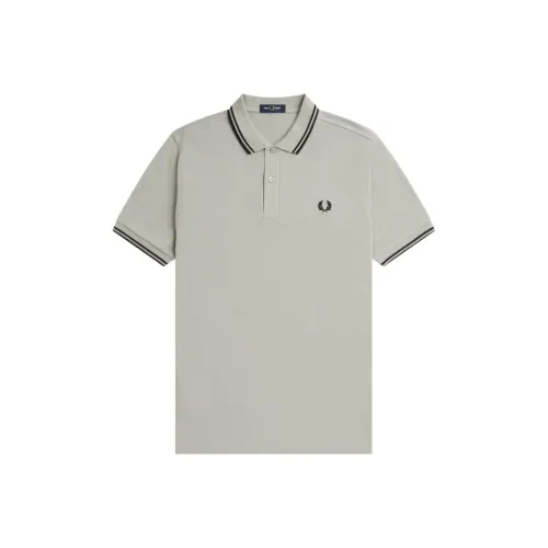 FRED PERRY Поло Мужское известняк