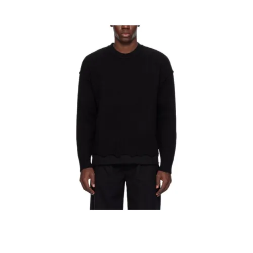 IZZUE Черные Мужские Свитера