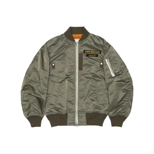 sacai Зеленая Унисекс Куртка