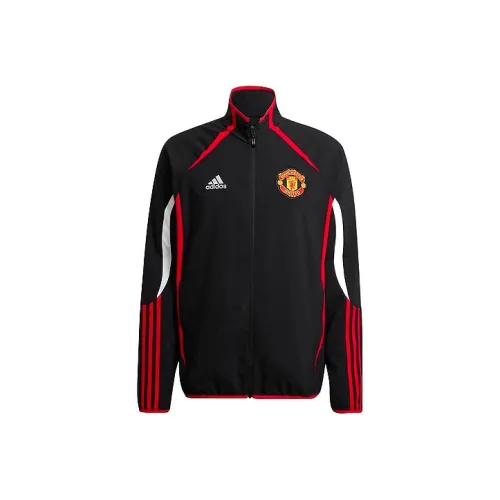 Adidas Manchester United Черные Мужские Куртки