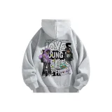 Серый меланж