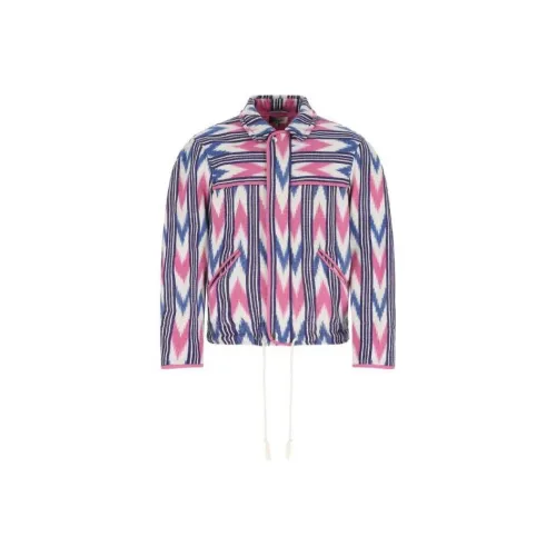 ISABEL MARANT Многоцветные Мужские Куртки