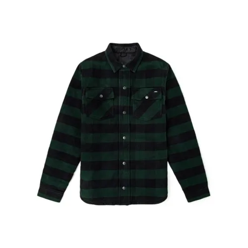 VANS Зеленый Мужской Куртки