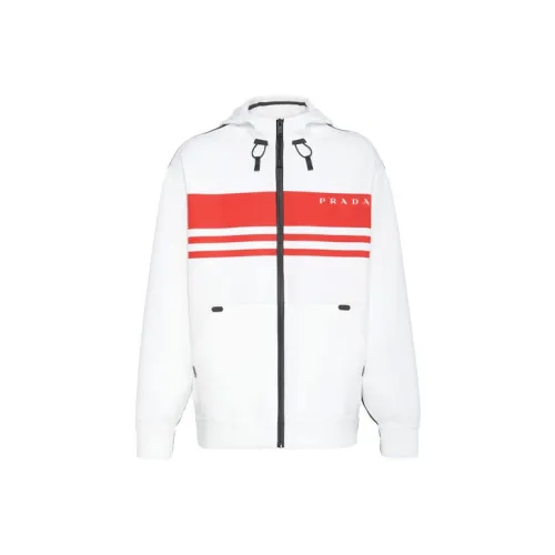 PRADA Белые Мужские Куртки