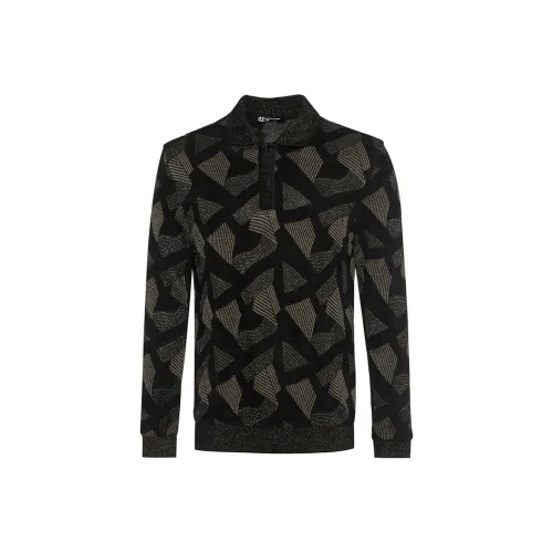 ANDREW MACKENZIE FW24 Трикотаж Мужской Gold