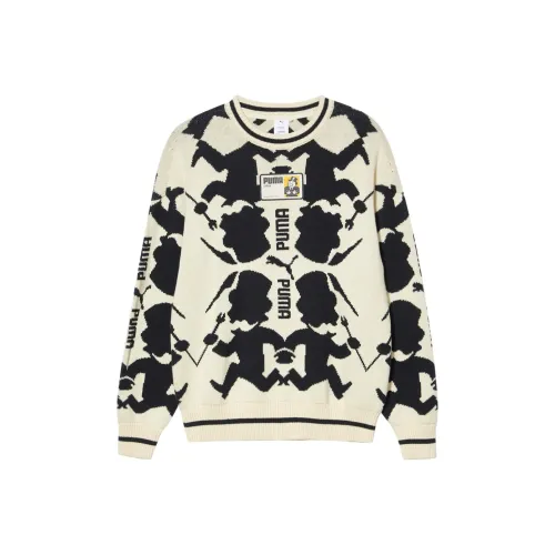 PUMA x STAFFONLY Трикотаж Ecru Unisex