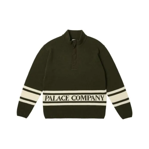 PALACE x C.P.Company FW23 Свитер Унисекс Зеленый