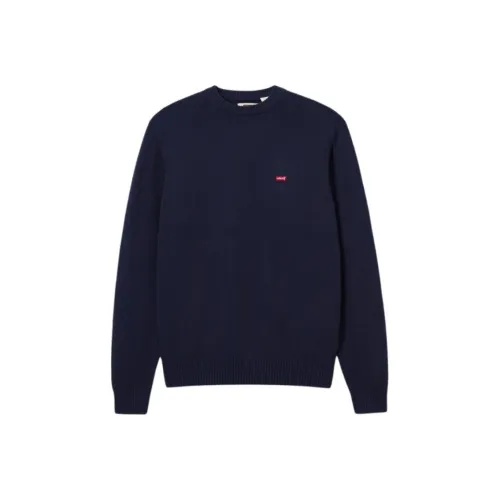 Levis Синий Мужской Трикотаж