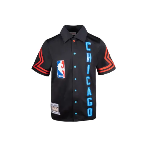 MITCHELL NESS x Hebru Brantley Пальто Мужское Черное