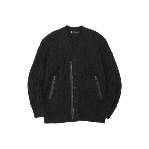 GU UNDERCOVER Collaboration Черный Унисекс Трикотаж