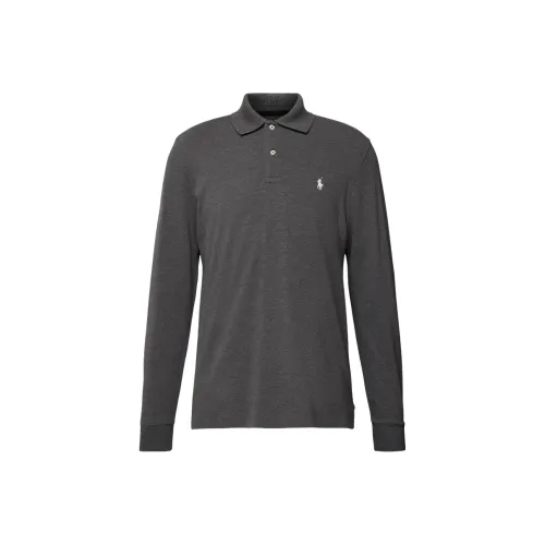 Polo Ralph Lauren FW24 Polo Мужской Средний Серый