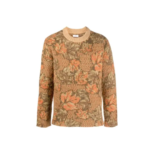 ERL Коричневый Мужской Свитеры