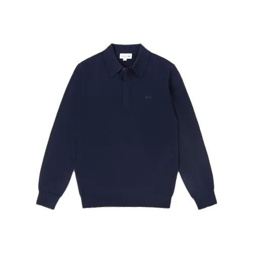 Свитеры для мужчин LACOSTE Collaboration Темно-синий Синий