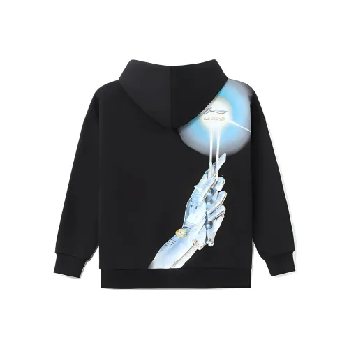 LINING Черный Унисекс Толстовки