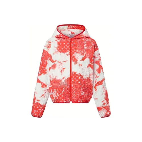 LOUIS VUITTON Куртки и Пальто Мужской Оранжевый