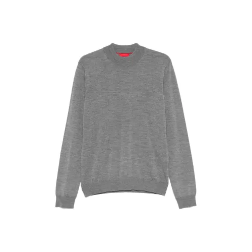 Hugo Boss Серые Мужские Свитера