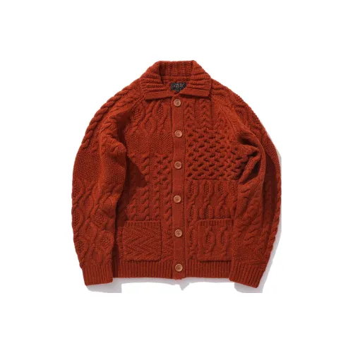 Beams PLUS Свитер Унисекс Оранжевый