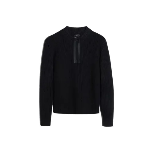 Dunhill FW24 Свитер Мужской Черный