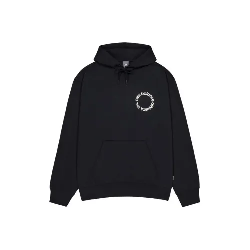 New Balance совместный бренд SS25 Толстовка Мужской Черный