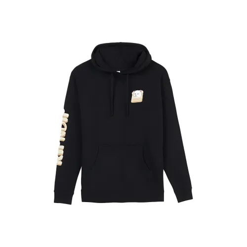 RIPNDIP Черные Мужские Свитшоты