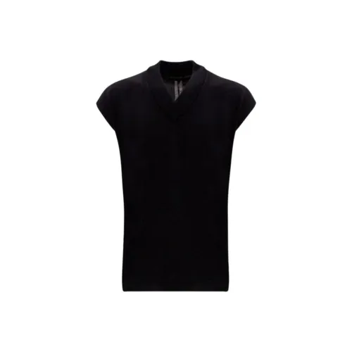 RICK OWENS Черные Мужские Свитера