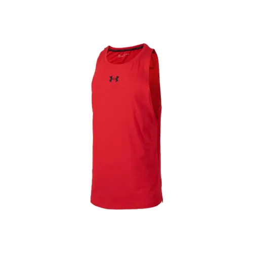 Under Armour Tank Top Мужской Красный
