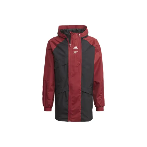 Adidas Arsenal Черные Мужские Куртки