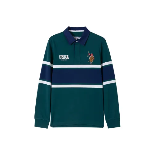U.S. POLO ASSN. Поло Мужское Яшма