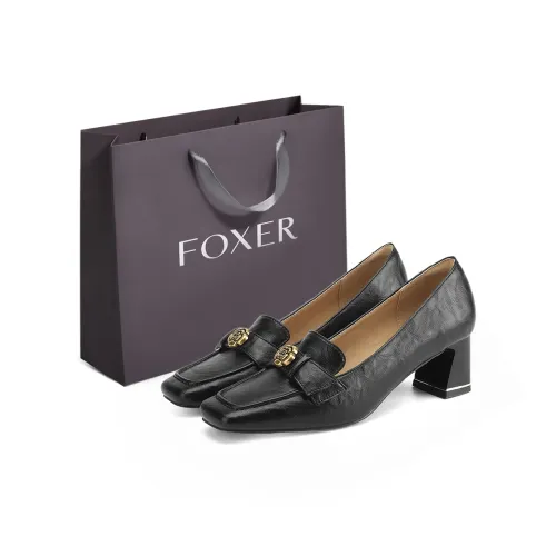 FOXER Лоферы Женские