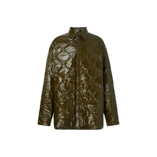 RAF SIMONS Зеленые Мужские Куртки