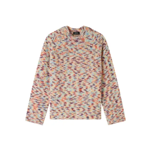 A.P.C SS25 Свитер Мужской Многоцветный