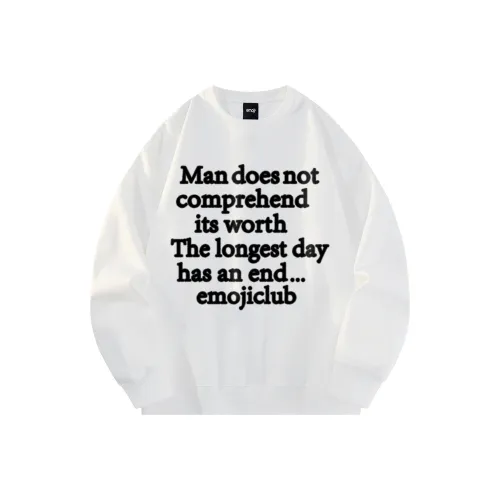 Emoji Унисекс Свитшоты