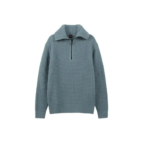 Hugo Boss Зеленые Мужские Свитера