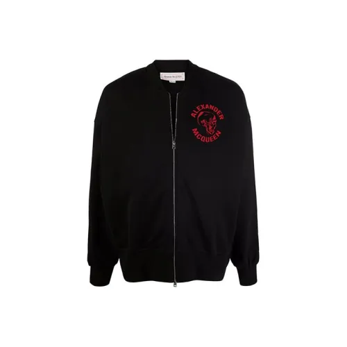 Alexander McQueen Черные Мужские Куртки