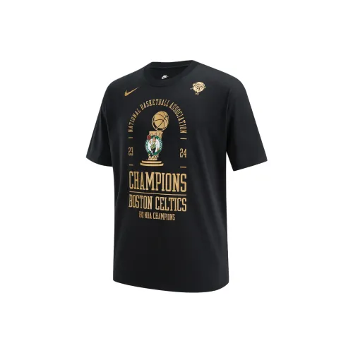 Nike x NBA SS24 T-Shirt Мужской Черный