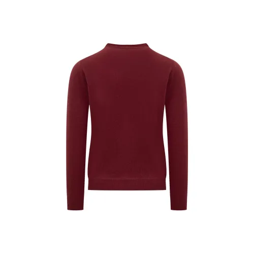 MALO Свитер Мужской Бордо Красный