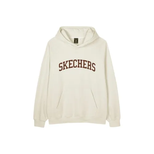 Skechers Comfortable Life Series Экрю Мужские Свитшоты