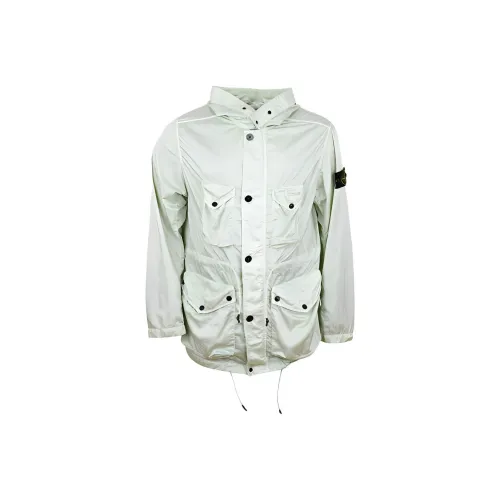 STONE ISLAND Куртка Мужская Бежевая