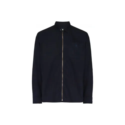 Polo Ralph Lauren FW21 Куртки и Пальто Мужской Морской Синий